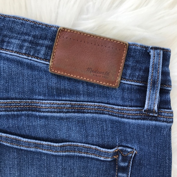 MADEWELL Slim Boyjean Denim Jeans 25 - Picture 5 of 9